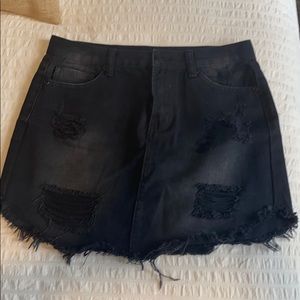 Jean Skirt